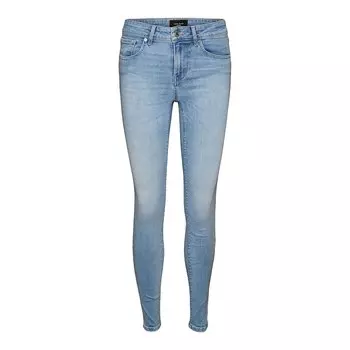 Джинсы Vero Moda Lux Mr Slim, синий