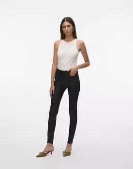 Джинсы Vero Moda Skinny fit черного цвета