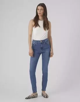 Джинсы Vero Moda Skinny fit из средне-синего денима