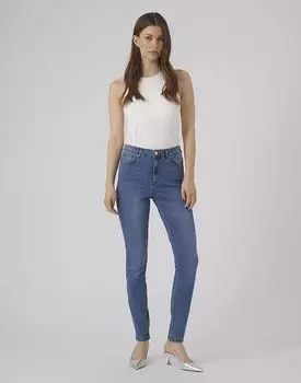 Джинсы Vero Moda Skinny fit из средне-синего денима
