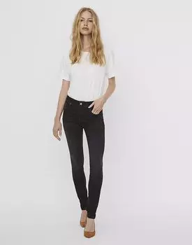 Джинсы Vero Moda Slim fit черного цвета