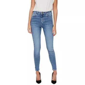 Джинсы Vero Moda Sophia High Waist Skinny, синий