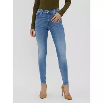 Джинсы Vero Moda Sophia Skinny Fit Ri351 High Waist, синий
