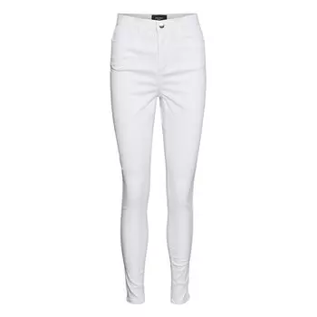 Джинсы Vero Moda Sophia Skinny Fit Soft Vi403 Petite High Waist, белый