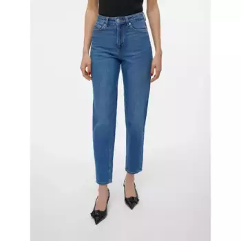 Джинсы Vero Moda Tessa Mom Ra380 high waist, синий