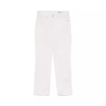 Джинсы Vero Moda Tessa Straight high waist, белый