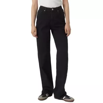 Джинсы Vero Moda Tessa Wide Fit, черный