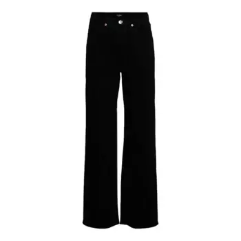 Джинсы Vero Moda Tessa Wide Ra118 Tall high waist, черный