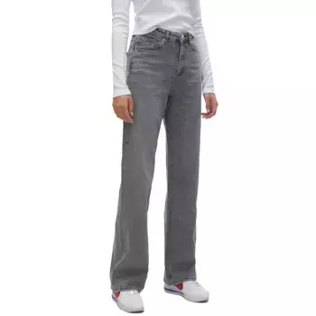 Джинсы Vero Moda Tessa Wide Ra206 high waist, серый