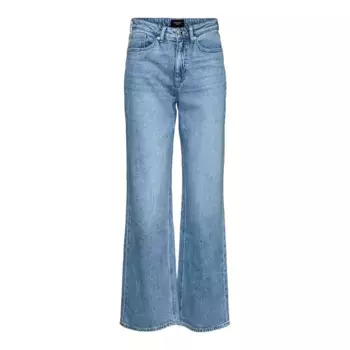 Джинсы Vero Moda Tessa Wide Ra339 Tall high waist, синий