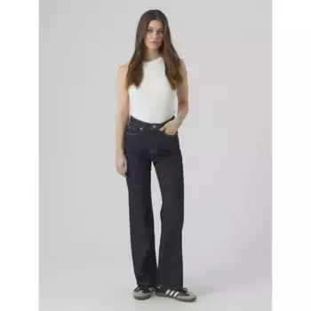 Джинсы Vero Moda Tessa Wide Ra369 high waist, синий