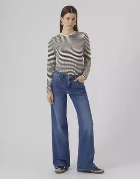 Джинсы Vero Moda Wide fit из средне-синего денима