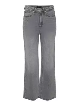 Джинсы VERO MODA Wide leg Jeans VMTessa, серый деним