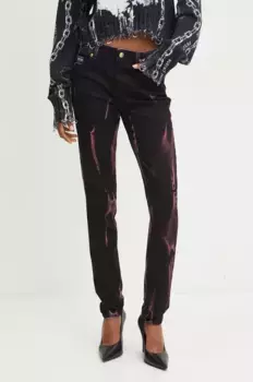 Джинсы Versace Jeans Couture, черный