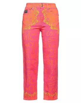 Джинсы Versace Jeans Couture, пурпурный