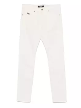 Джинсы Versace Medusa Biggie, белый