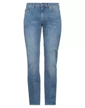 Джинсы Versace, синий