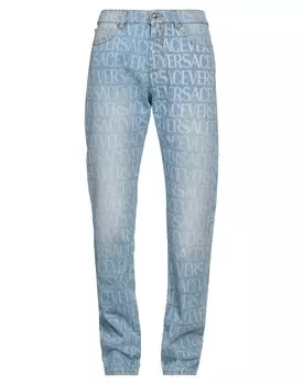 Джинсы Versace, синий