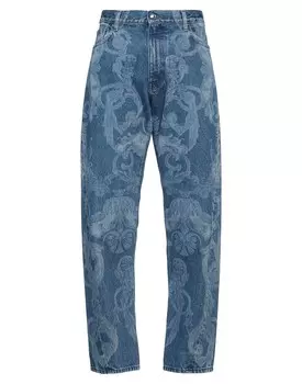 Джинсы Versace, синий