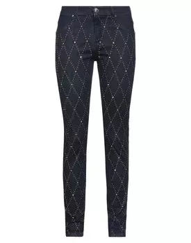 Джинсы Versace, синий