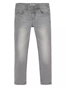 Джинсы vertbaudet Slim fit, серый