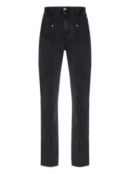 Джинсы Vetan прямого кроя с центральным швом ISABEL MARANT