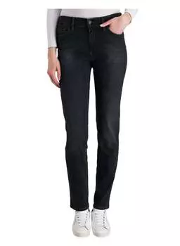 Джинсы Vic 7/8 черные RAFFAELLO ROSSI