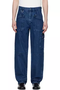 Джинсы Viktor Gmbh, индиго