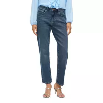 Джинсы Vila Alice Straight Fit Mbd Sol91, синий