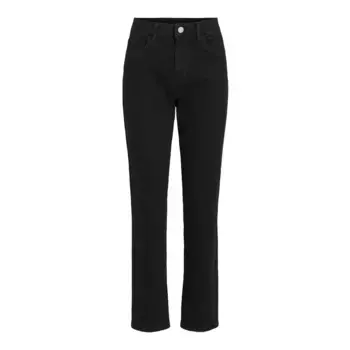 Джинсы Vila Alice Straight Fitsol16-, черный