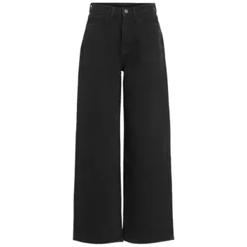 Джинсы Vila Freya Jaf high waist, черный