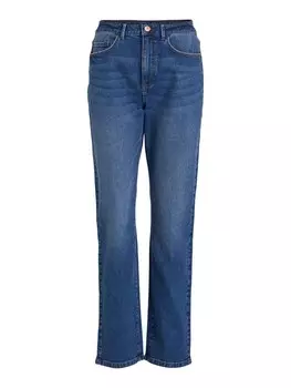 Джинсы VILA Regular Jeans, синий деним