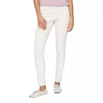 Джинсы Vila Sarah Skinny Fit Emy, белый