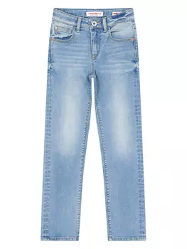 Джинсы Vingino Celly Straight fit, светло синий