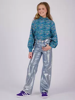 Джинсы Vingino, серебряный