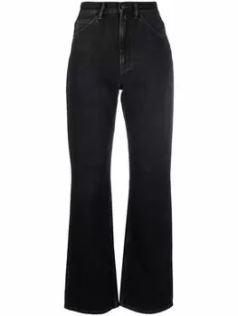 Джинсы Vintage 1977 с завышенной талией Acne Studios, черный