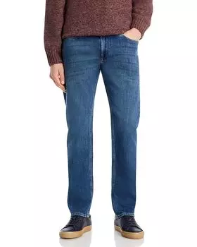 Джинсы Vintage Regular Fit в цвете Stone Wash Peter Millar, синий