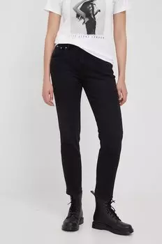 Джинсы VIOLET Pepe Jeans, черный