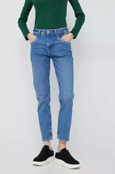Джинсы VIOLET Pepe Jeans, синий