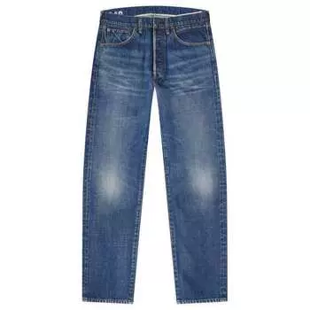 Джинсы Visvim Social Sculpture 00 Damaged Jeans, цвет Denim
