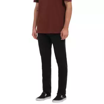 Джинсы Volcom 2X4, черный