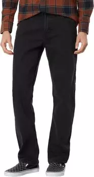 Джинсы Volcom Solver Denim, цвет Blackout 1