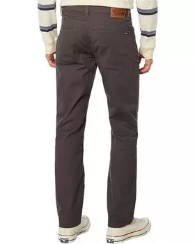 Джинсы Volcom Solver Five-Pocket Slub Jean, цвет Storm Cloud