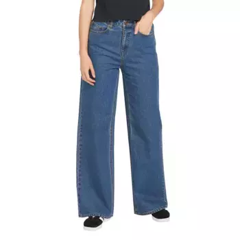 Джинсы Volcom Stoned Bf high waist, синий