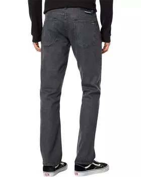 Джинсы Volcom Vorta Denim, цвет Easy Enzyme Grey