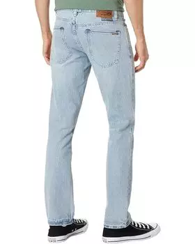 Джинсы Volcom Vorta Denim, цвет Sandy Indigo