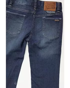 Джинсы Volcom Vorta LY Denim, цвет Atlantic