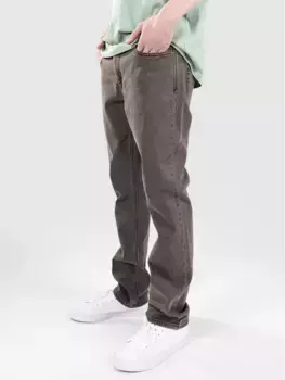 Джинсы Vorta из денима Volcom, черный