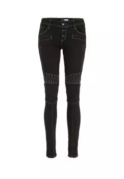 Джинсы в байкерском стиле CIPO & BAXX, черный