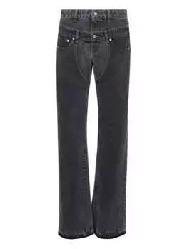 Джинсы в двух тонах STELLA MCCARTNEY, серый